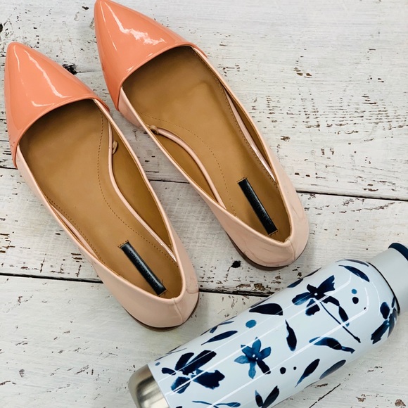 Zara Shoes - 💥 HP 💥 Zara Trafulac Pink & Orange Flats